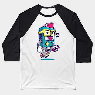 Graffiti 9 ( joystick ) Baseball T-Shirt